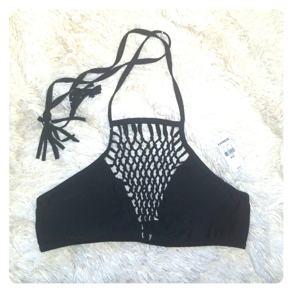 NWT Express bikini top